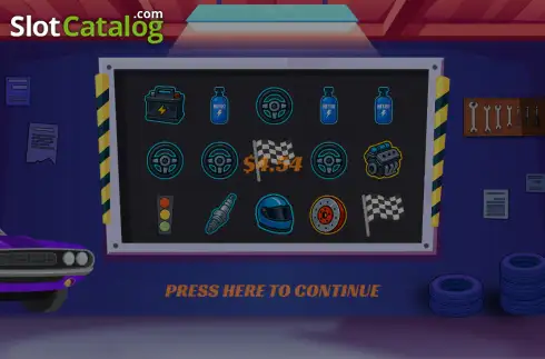 Οθόνη3. Nitro Rush Κουλοχέρης