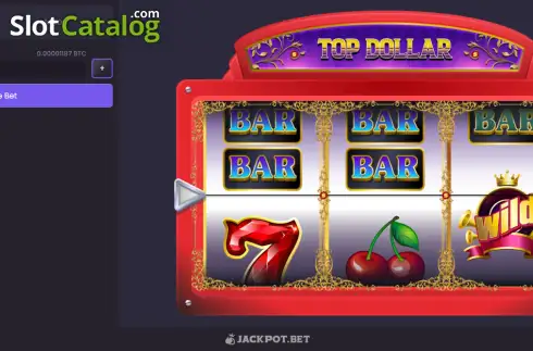 Οθόνη2. Top Dollar Κουλοχέρης