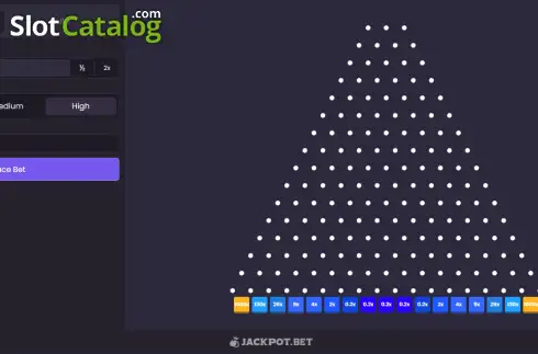 Οθόνη2. Plinko (Jackpot Originals) Κουλοχέρης