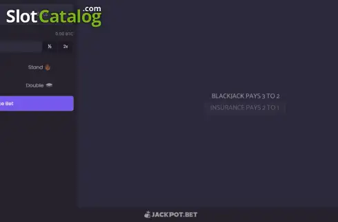 Οθόνη2. Blackjack (Jackpot Originals) Κουλοχέρης