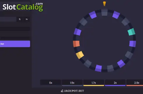 Οθόνη2. Wheel (Jackpot Originals) Κουλοχέρης