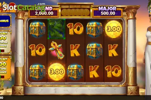 Οθόνη2. Cash of Cleopatra 2 Κουλοχέρης