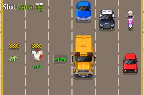 Οθόνη2. Lucky Chicken Cross Κουλοχέρης