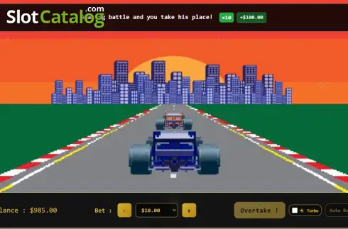 Οθόνη3. Overtake Him Κουλοχέρης 