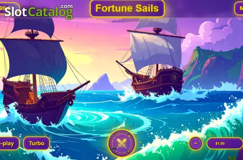 Οθόνη2. Fortune Sails Κουλοχέρης