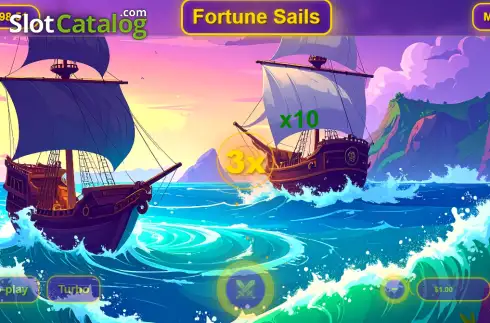 Οθόνη3. Fortune Sails Κουλοχέρης