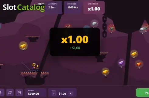 Οθόνη3. Mine The Money Κουλοχέρης