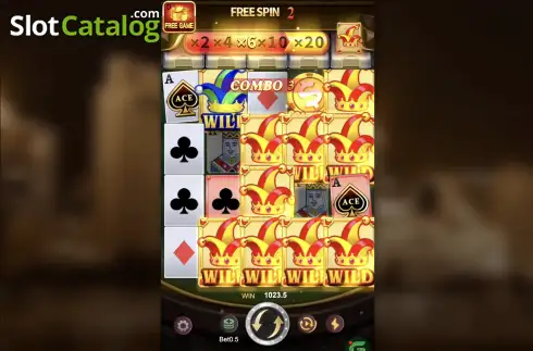 Οθόνη3. Super Ace Ultimate Κουλοχέρης
