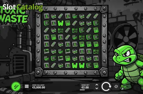 Οθόνη2. Toxic Waste (Jinx Gaming) Κουλοχέρης