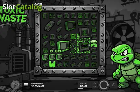 Οθόνη3. Toxic Waste (Jinx Gaming) Κουλοχέρης