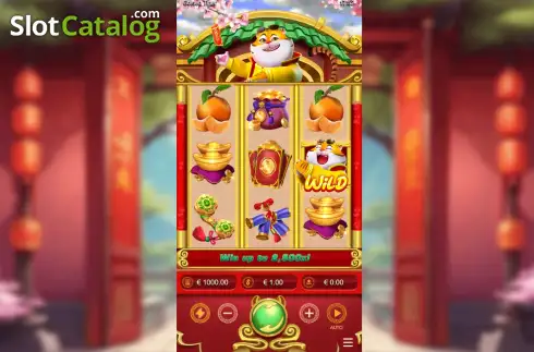 Οθόνη2. Golden Tiger (Jogo Global) Κουλοχέρης