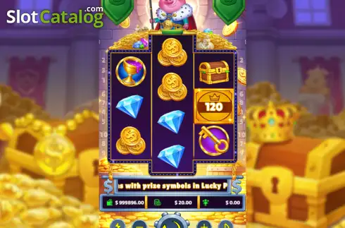 Οθόνη2. Piggy Fortune (Jogo Global) Κουλοχέρης