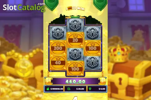 Οθόνη3. Piggy Fortune (Jogo Global) Κουλοχέρης