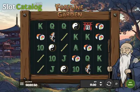Οθόνη2. Fortune Garden Κουλοχέρης