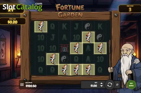 Οθόνη3. Fortune Garden Κουλοχέρης