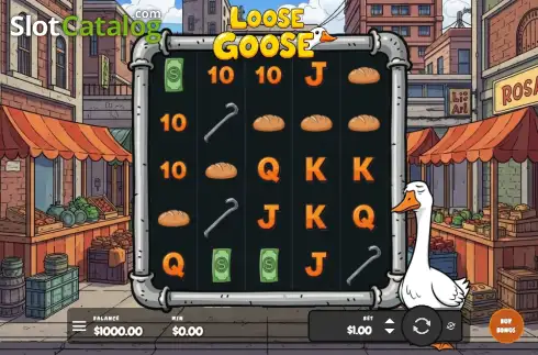 Οθόνη2. Loose Goose Κουλοχέρης 