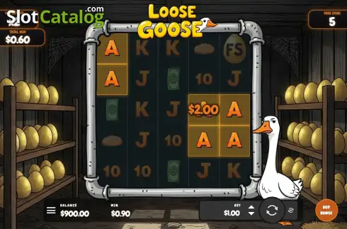 Οθόνη3. Loose Goose Κουλοχέρης 