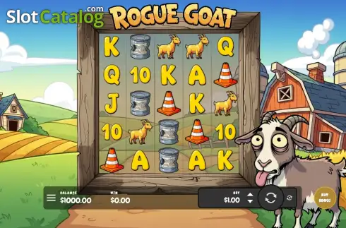 Οθόνη2. Rogue Goat Κουλοχέρης