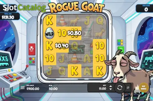 Οθόνη3. Rogue Goat Κουλοχέρης