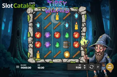 Οθόνη2. Tipsy Wizard Κουλοχέρης 