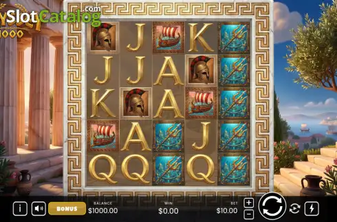 Οθόνη2. Odyssey 1000 Κουλοχέρης