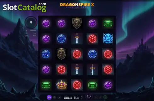 Οθόνη2. Dragonspire X Κουλοχέρης