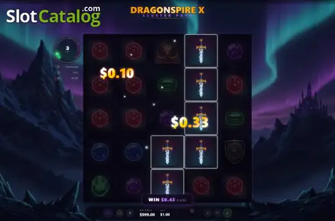 Οθόνη3. Dragonspire X Κουλοχέρης