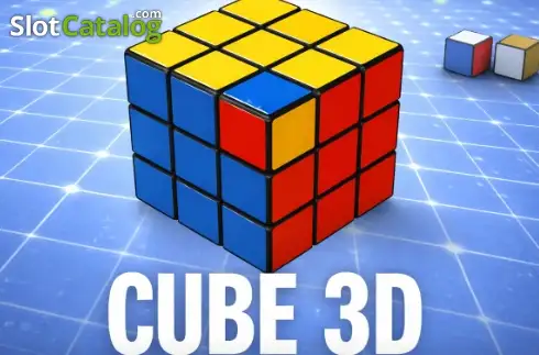 Cube 3D Λογότυπο Cube 3D Λογότυπο