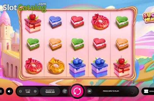 Οθόνη2. Sugar Heaven Κουλοχέρης