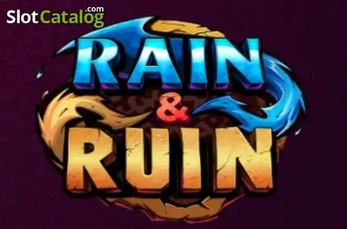 Rain & Ruin Λογότυπο Rain & Ruin Λογότυπο