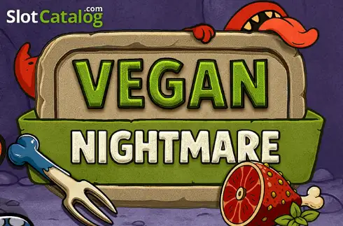 Vegan Nightmare Λογότυπο Vegan Nightmare Λογότυπο