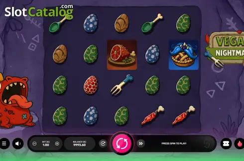 Οθόνη2. Vegan Nightmare Κουλοχέρης