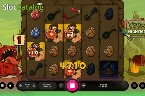 Οθόνη3. Vegan Nightmare Κουλοχέρης
