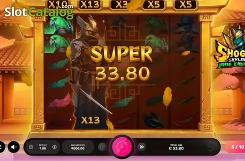 Οθόνη3. Shogun Skylord Jade Empres Κουλοχέρης