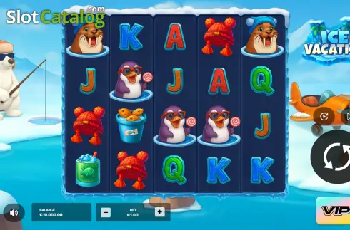Οθόνη2. Ice Vacation Κουλοχέρης