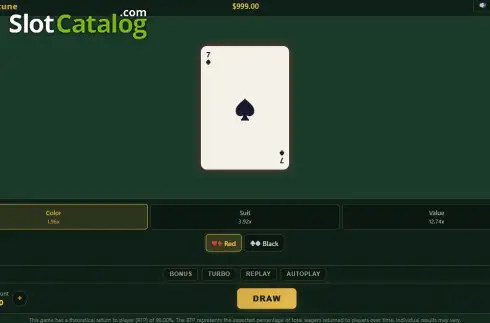 Οθόνη2. Card Fortune Κουλοχέρης