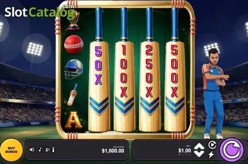 Οθόνη2. Cricket Fever: PowerPlay Smash Κουλοχέρης