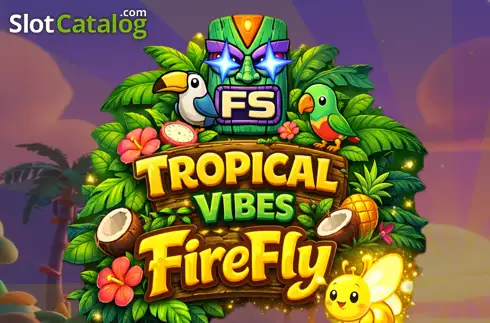 Tropical Vibes FireFly Λογότυπο Tropical Vibes FireFly Λογότυπο