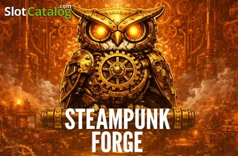 SteamPunk Forge Λογότυπο SteamPunk Forge Λογότυπο