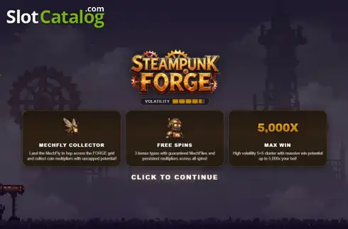 Οθόνη2. SteamPunk Forge Κουλοχέρης