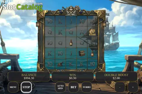 Οθόνη3. Pirates vs Sailors Κουλοχέρης