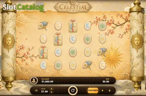 Οθόνη2. Celestial Dance Κουλοχέρης