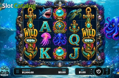 Οθόνη2. Reef Drop 2 Κουλοχέρης