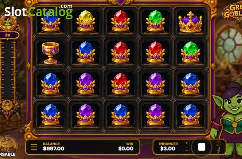 Οθόνη3. Greedy Gobliness Κουλοχέρης