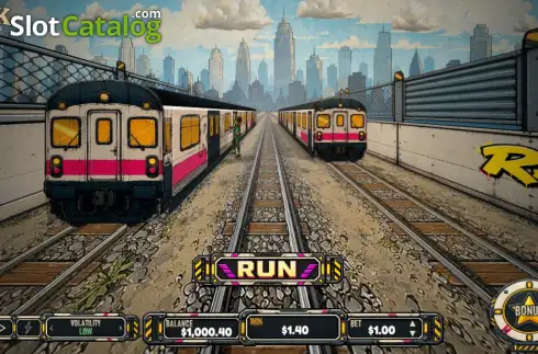 Οθόνη2. Railyard Runaway Κουλοχέρης 