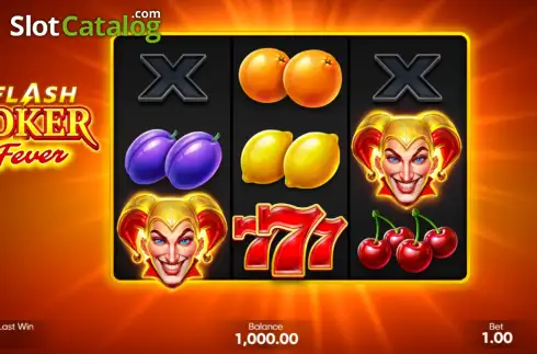 Οθόνη2. Flash Joker Fever Κουλοχέρης