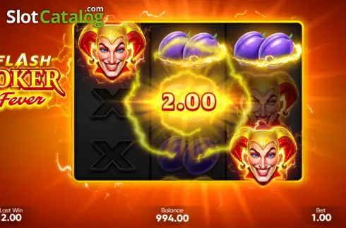 Οθόνη3. Flash Joker Fever Κουλοχέρης
