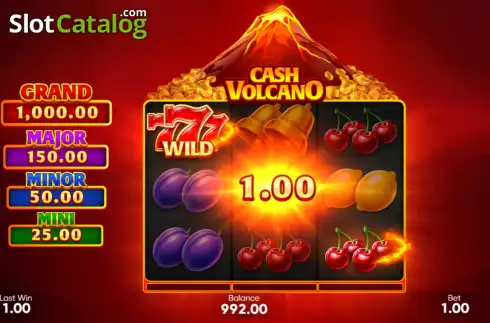 Οθόνη3. Cash Volcano Κουλοχέρης