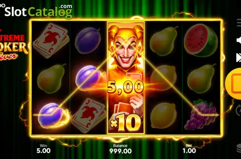 Οθόνη3. Xtreme Joker Fever Κουλοχέρης