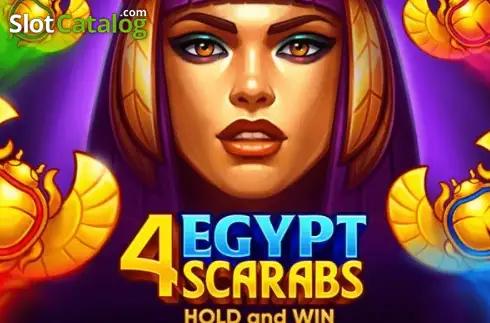 4 Egypt Scarabs: Hold and Win Λογότυπο 4 Egypt Scarabs: Hold and Win Λογότυπο
